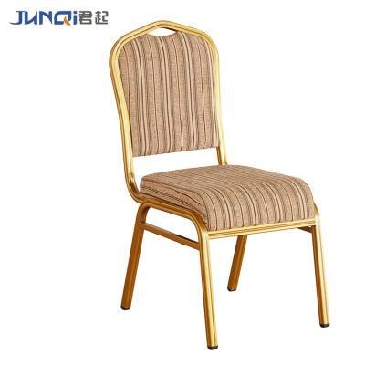 Aluminum Hotel Stackable Flex Back Banquet Hall Chair