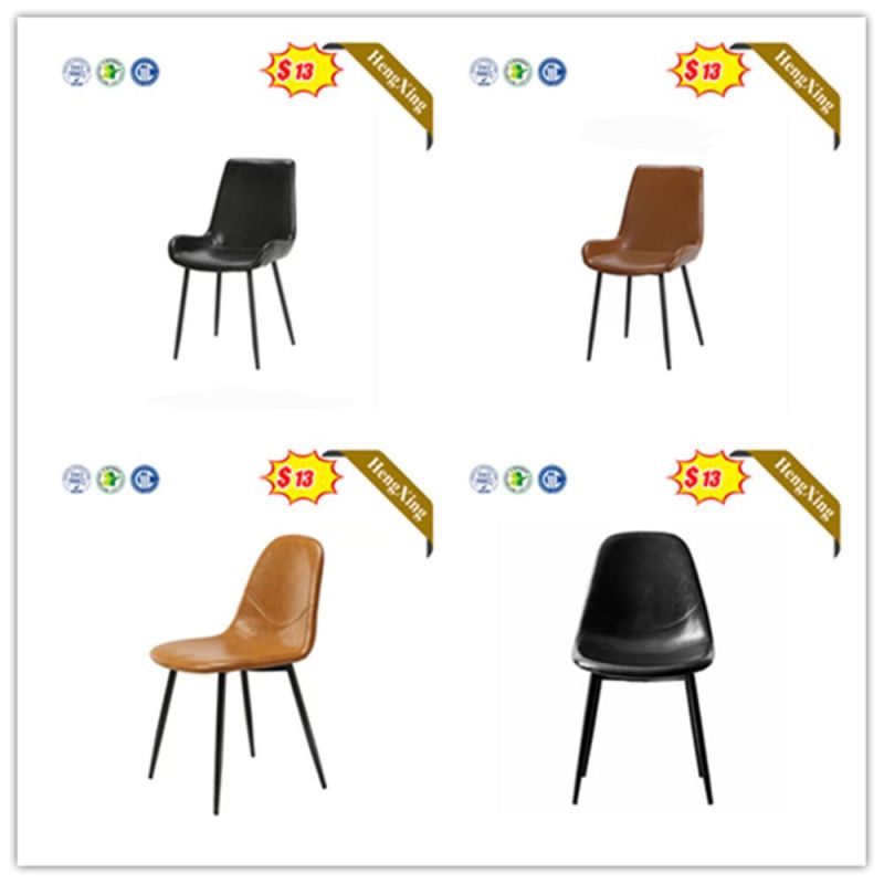 Living Room Furniture PU Leather Modern Design Dining Chair