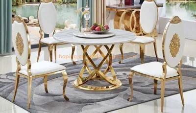 Modern Fancy Dining Room Table Chairs Events and Party Chair China Supplies Barcelona Hotel Furniture