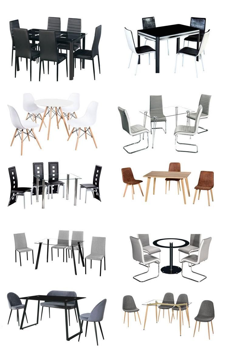 Modern Dining Furniture Square Dining Table