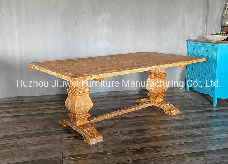 Hot Sale Made Dining Room Furniture Wooden Dining Table