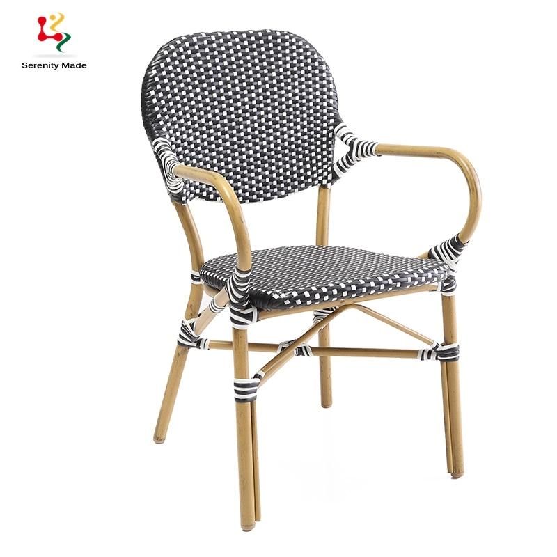 Hot Sale Armchair Rattan Plastic Chair Rattan Garden Chair