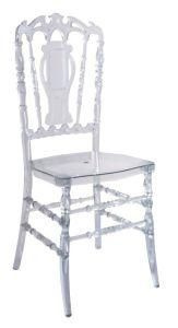 Acrylic Plastic Outdoor Wedding Chair