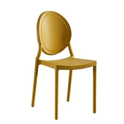 PP Chair Factory Injection Moulded 200 Kgs Stacking Dining+Chairs