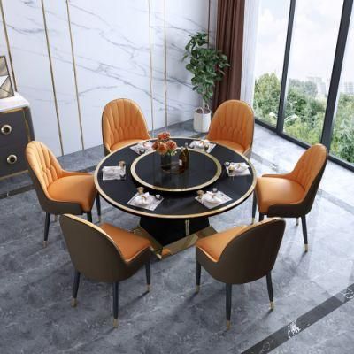 Home Dinner Kitchen Restaurant Furniture Dining Table Modern Style Dining Furniture Set