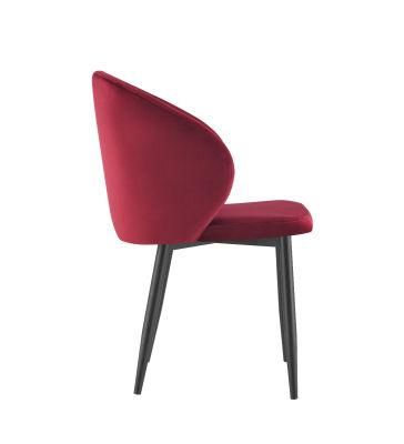 High Quality Luxury Velvet Upholstery Restaurant Banquet Dining Chair