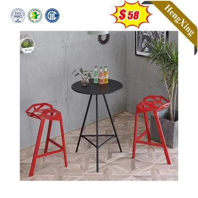 Wholesale Market Modern Metal Stainless Steel Glass Wedding Hotel Banquet Plastic Dining Room Furniture Table Sets Outdoor Bar Chair