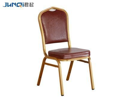 Hotel Banquet Used Stacking Aluminum Chair
