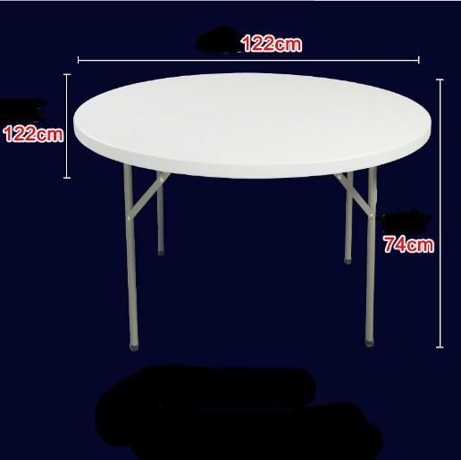 Hot-Sale Restaurant Training Furniture Home Banquet Foldable Rectangualr Folding Table