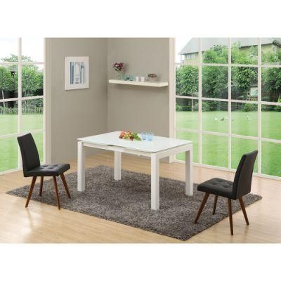 Extension Glass Living Room Dining Furniture for Home