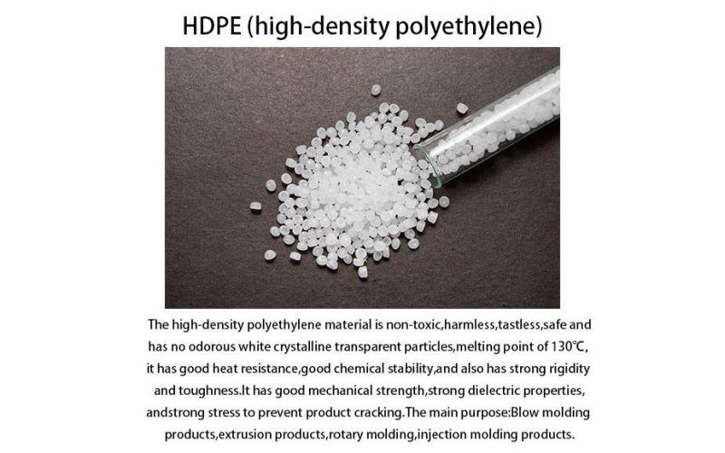 Blow Molded High Density Polyethylene Adjustable Folding Table