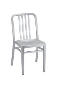 915-H45-Alu Navy Chair in Aluminium Material
