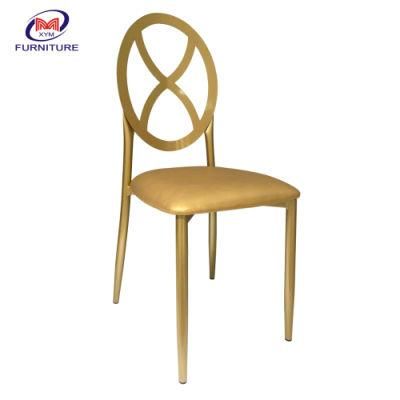 Popular Design Hotel Restaurant Used Cheap Stacking Wedding Chair