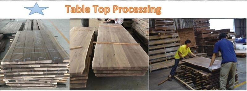 Custom Size Live Edge Walnut Solid Wood Table Top /Walnut Butcher Block Top /Epoxy Resin River Table/ Natural Wood Table / Live Edge Wooden Countertops