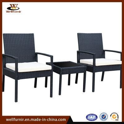 Luxury Outdoor Furniture Garden Patio Furniture Set Wicker Chairs (WFD-09)