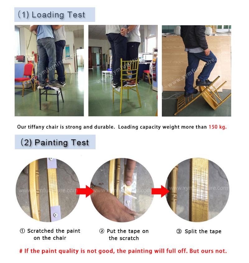 Wholesale Cheap Price Stacking Aluminum Chiavari Chair (XYM-Zj01)