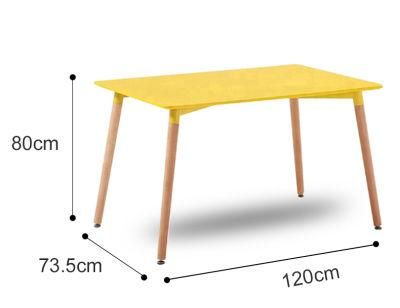 Outdoor / Garden / Picnic Portable Plastic Square Dining Table Wholesale