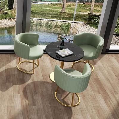 Home Furniture Design Fabric Metal Legs Cheap Restaurant Modern Velvet Dining Chair
