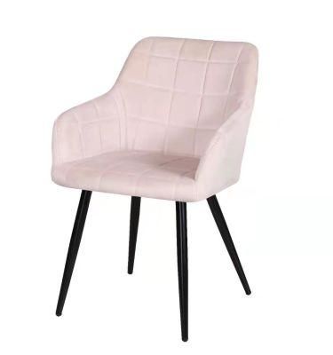 Living Room Indoor Dsw Modern Cafe Kitchen Patchwork Gaming Party Chair Nordic Fabric Dining Chairs