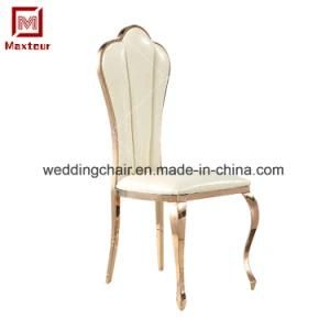 Wholesale New Style Hotel Home Stacking Dining Room Stainless Steel Chair
