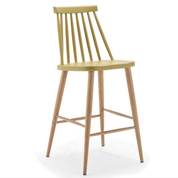 Luxery Classic Outdoor Restaurant Stack Stackable Acrylic PP Plastic Dining Room Furniture Chair