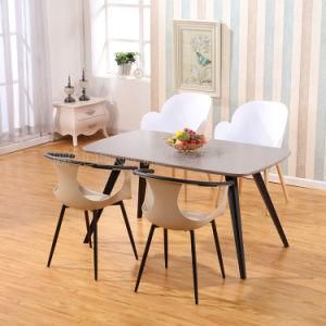 Modern Luxury Nordic Dining Table and Four Chair Set