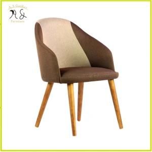 Luxury Modern Design Color Matching Upholstered Dining Chair