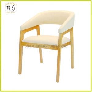 Modern Design Luxury Upholstered Dining Chair Wooden