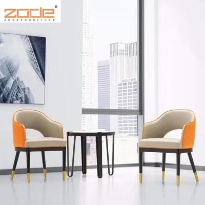 Zode Modern Leisure Wholesale Contemporary Dining Chair Restaurant Furniture