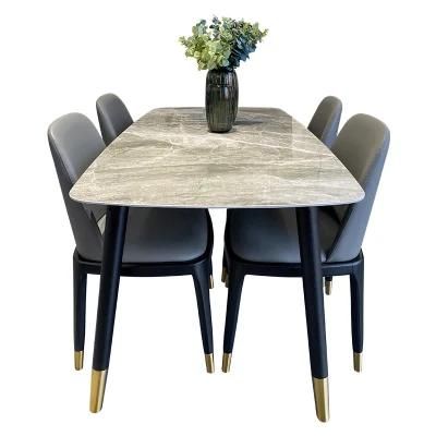 Furniture Sets Modern Marble Dining Table
