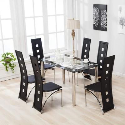 Modern Rectangle Dining Table Dining Room Furniture Food Table