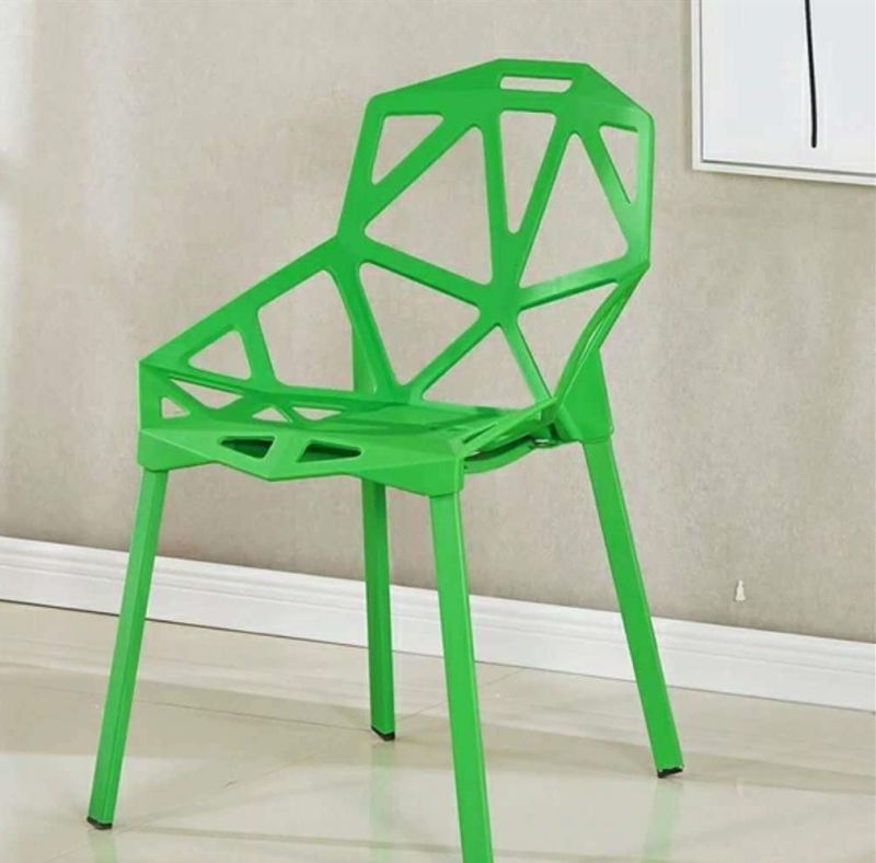 Fashionable Design Leisure Restaurant Wedding Meeting Dining Silla Plastic Chair