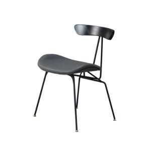 Ant Chair Nordic Chair PU Upholstery Steel Frame for Living Room Dining Chair
