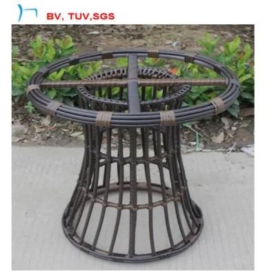 New Desing Round Rattan Garden Furnitures Table (CF1447T)