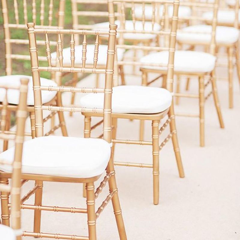 Wholesale Event Party Wedding Use Dining Furniture Stainless Steel Chair