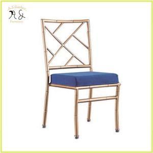 Wholesale Furniture Velvet Stainless Steel Frame Dining Chair Event Chair