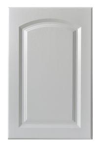 White PVC MDF Kitchen Cabinet Door