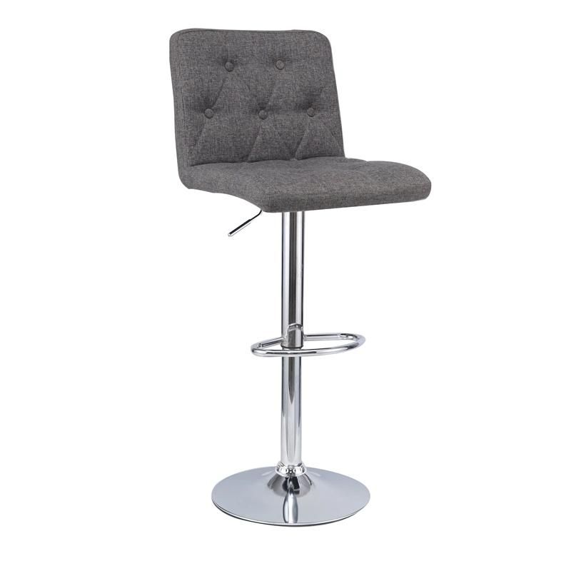 Cheaper Modern Swivel Adjustable Height Bar Chair and Bar Table Adjustable Cheaper
