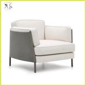 Italy Designer Living Room Furniture Lounge Sofa Chair Luxury Leather Chair