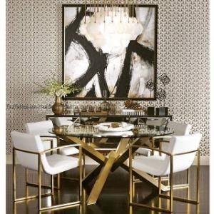 Marble Dining Table Set