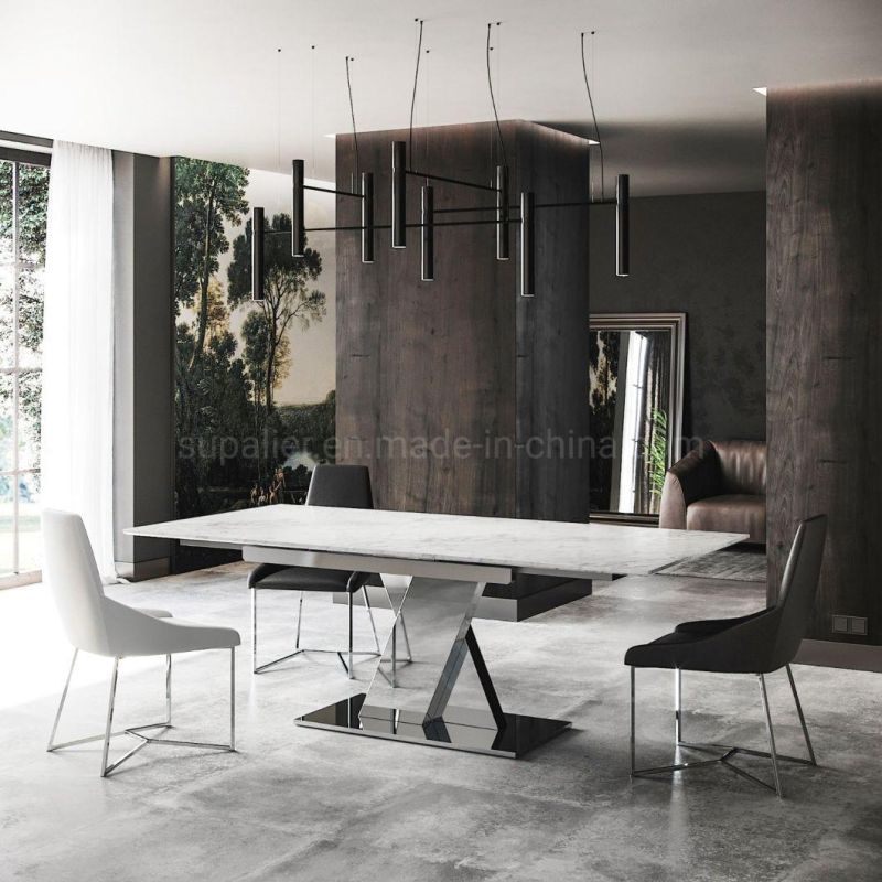 Modern Canada Fashion Home Restaurant Table and Chair Dining Set