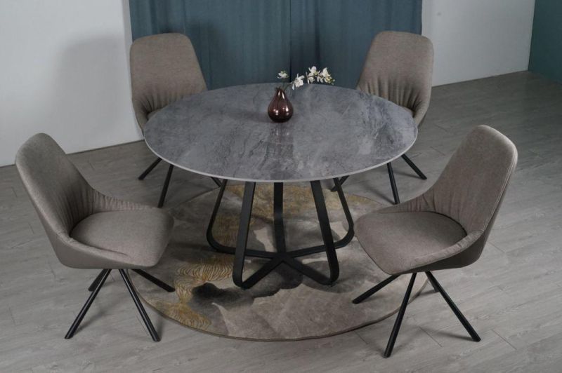 Modern Best Selling Low Price Hard Ceramic Top Dining Table