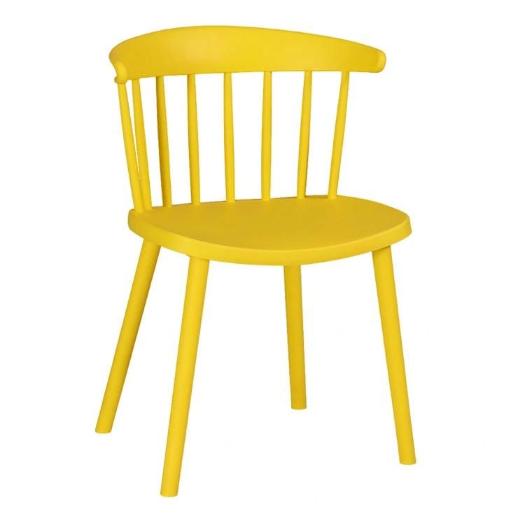 Home Furniture Modern Design Outdoor Chair Dining Room Wedding Banquet PP Seat Plastic Chair Restaurant Chairs