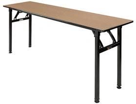 Metal Folding Dining Room Banquet Rectangular Table