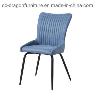 Wholesale Market Steel Dining Chair with Leather for Home Furniture