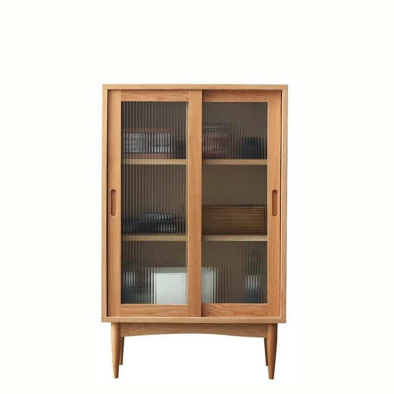 Simple Solid Wood Storage Cabinet Storage Cabinet Sideboard