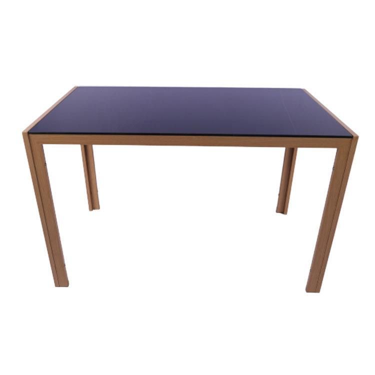 Hot Selling Reasonable Price Square Dining Glass Table Top