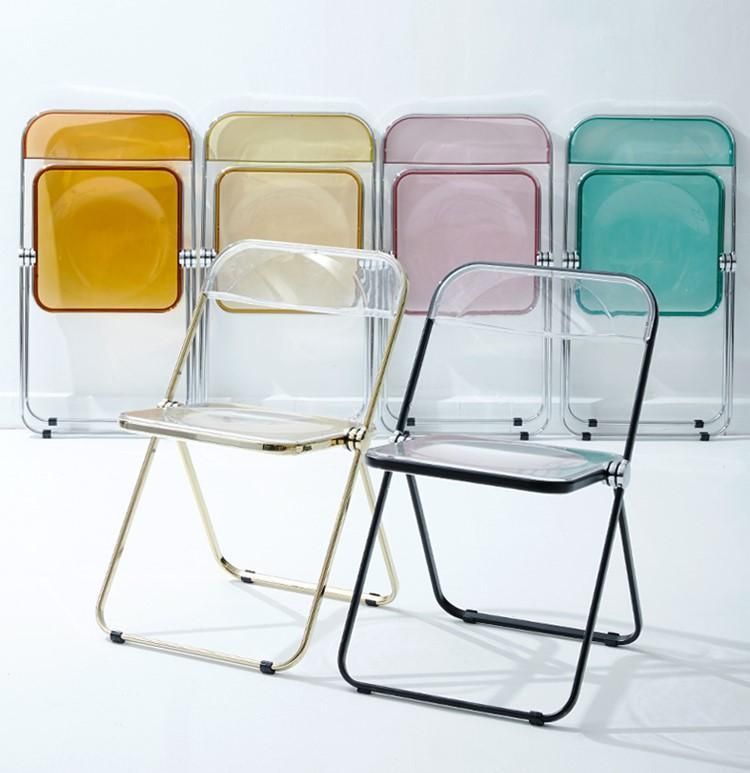 Modern Appearance National Dining Transparent PC Polycarbonate Plastic Hot Sale Channel Phoenix Chairs