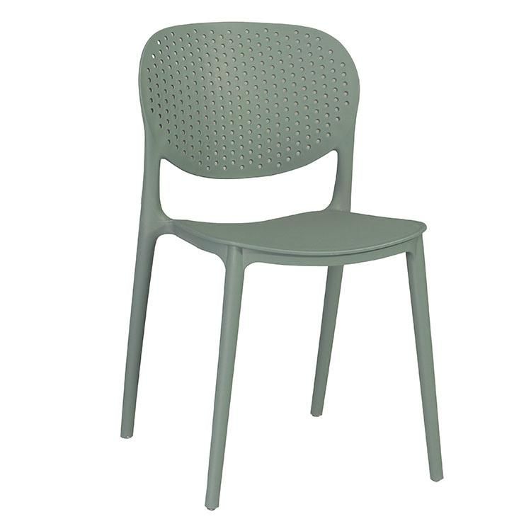 Uland Modern Garden Plastic PP Chair Outdoor Design Party Chairs Restaurant Chairs