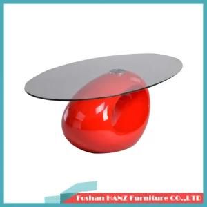 The New Popular Modern Living Room Fiberglass Coffee Table